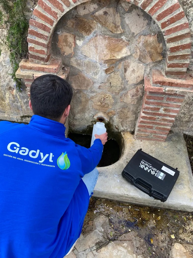 Evaluación del lodo en aljibe deteriorado para su posterior higienización