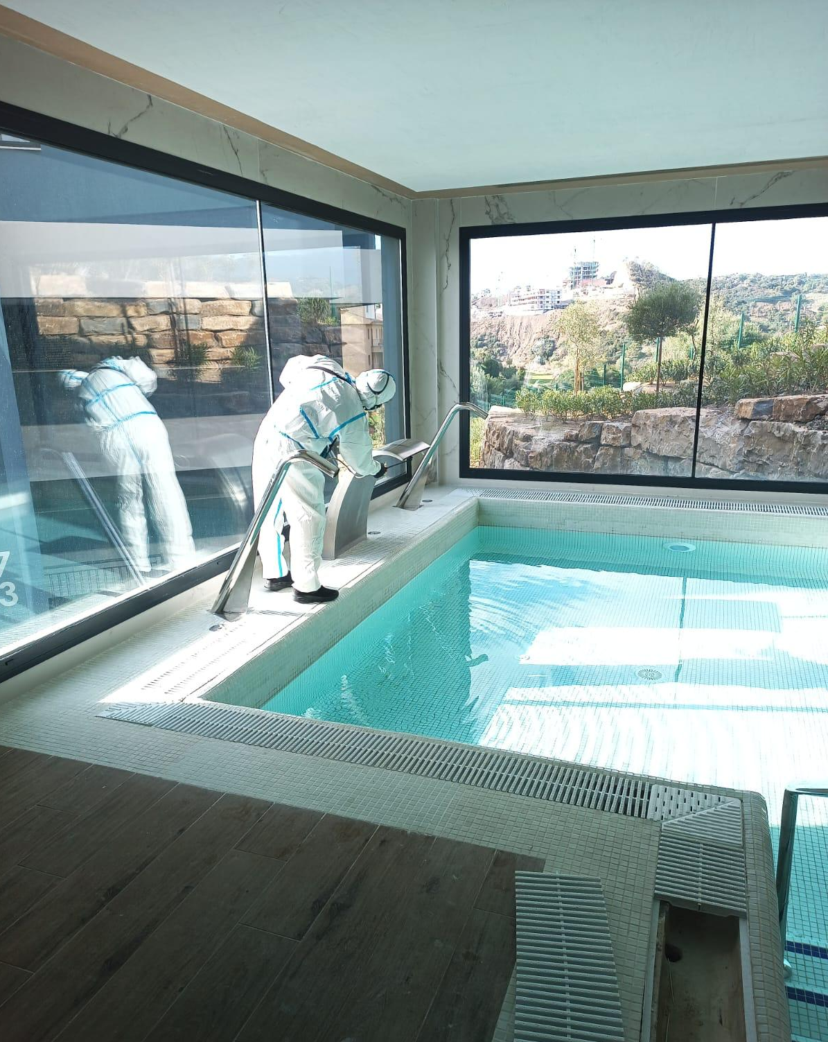 Servicio técnico de control de legionella