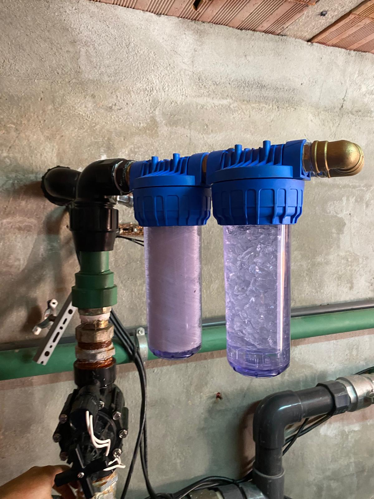 Equipo de filtración para gestión del agua