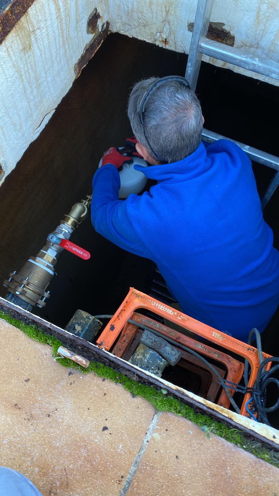 Mantenimiento técnico de instalaciones de agua